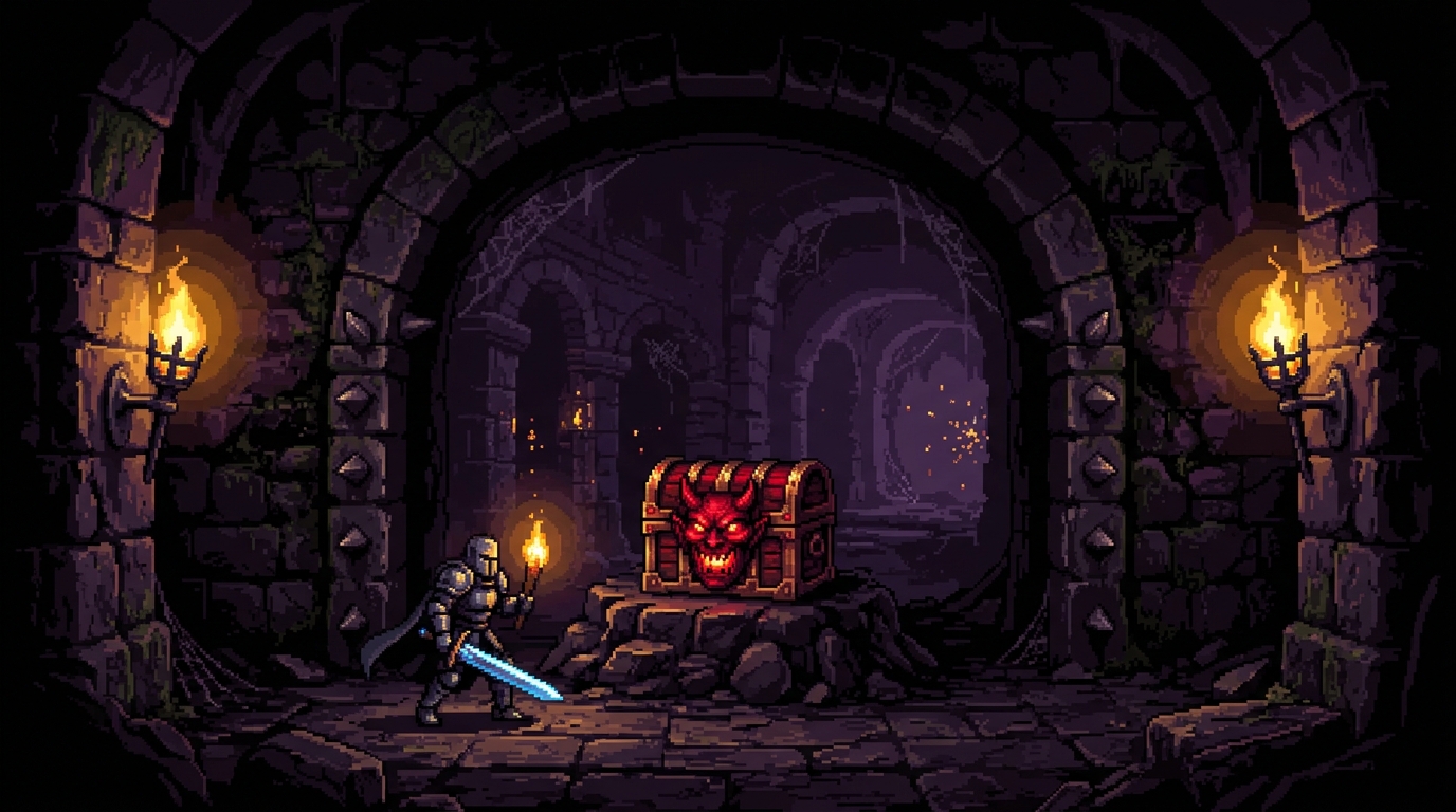 Dungeon entrance