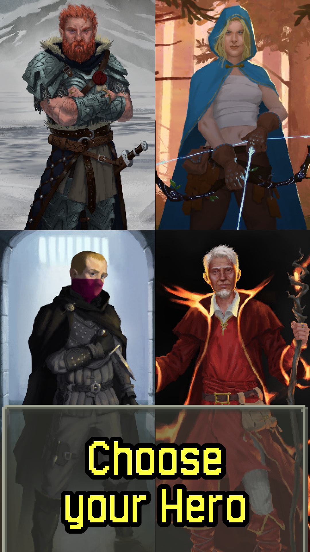 Hero classes